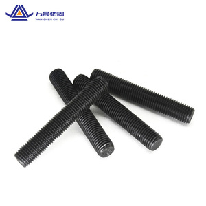 Vis à tête ronde Wan Chen Chi Gu à filetage complet M16 M30 M36, grade 10.9, pour l'industrie chimique, OEM personnalisé - Product Image 1