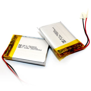 WLY 503040 600mah 3.7V 리튬 배터리 2.22Wh 충전식 저렴한 <span class=keywords><strong>Lipo</strong></span> 배터리 KC 인증서 - Product Image 3