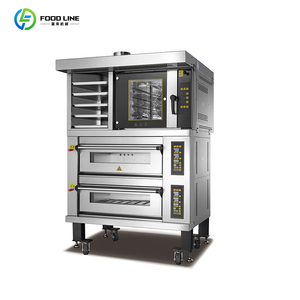 Horno de Convección Eléctrico Comercial de 30 Pulgadas para Cocina de Hotel, Horno de Acero Inoxidable de Gran Capacidad - Product Image 1