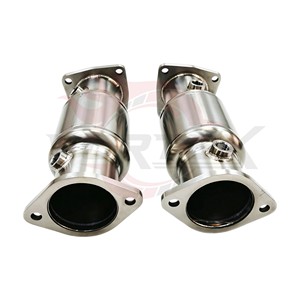 Vortex Stainless Steel Exhaust for Porsche 911 Type 996 Turbo 3.6T Performance Catback Muffler X Pipe <b>Kit</b> - Product Image 6