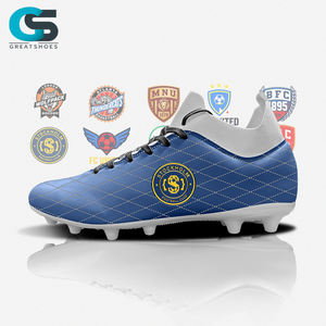 Футбольные бутсы Greatshoes для игры на газоне, мужские футбольные бутсы оптом, футбольные бутсы-гетры, индивидуальные футбольные бутсы - Product Image 1