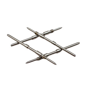 Precision Metal Guide <b>Pins</b> Tapered Head Custom Size Universal Insert For Machining Applications - Product Image 4