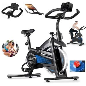 Vélo d'exercice de gym à <span class=keywords><strong>prix</strong></span> abordable, équipement sportif, vélo de fitness d'intérieur, mini vélo de spinning avec volant d'inertie et siège anti-transpiration - Product Image 3