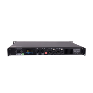 Amplificateur professionnel durable Rovapa <span class=keywords><strong>DA300</strong></span> classe D 2 canaux 1U en métal 2*300W alimenté par courant alternatif, connectivité RCA stéréo 8,0 ohms - Product Image 4