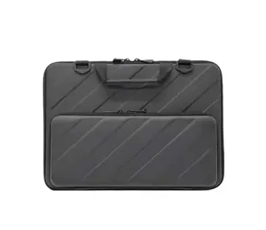 High Quality Customised Waterproof Shockproof EVA Hard Shell Inside Soft Portable Business Computer Laptop Bags