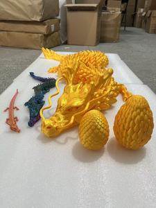 Impresión 3D PLA Prototipado Rápido Marca ZAOWEI Juguete Dragón 30cm Acabado Brillante Certificado TUV - Product Image 6