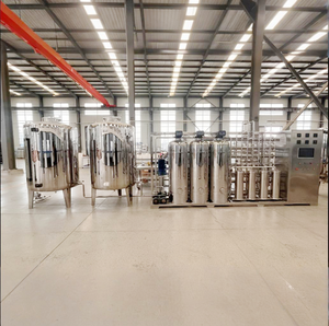 Sistema de Filtración de Agua Industrial con Membrana UF y Ósmosis Inversa para Tratamiento de Agua Potable - Product Image 2