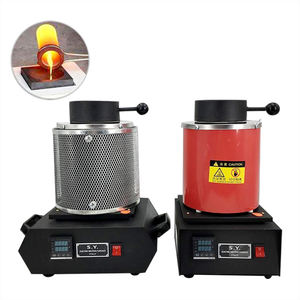Máquina de refinación de rodio y <span class=keywords><strong>paladio</strong></span> de oro de metales preciosos Horno eléctrico de fusión de metales portátil - Product Image 2