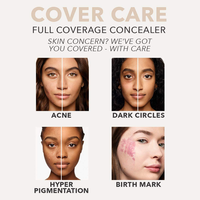 Vente Flash Cosmétiques Maquillage Correcteur Sourcils Crème Couvrance Totale Pot Marque Privée Correcteur Sourcils Foncés
