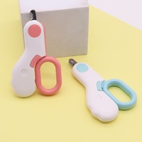 Coupe-ongles pour animaux de compagnie en gros Chien chat universel avec lumières Coupe-ongles pour chien Coupe-griffes pour chat