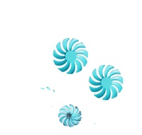 Déflecteur d'air ca réglable Transparent adapté aux climatiseurs fendus. Améliorer la circulation du refroidissement et du chauffage avec le ventilateur