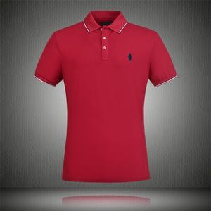 WEITONG <span class=keywords><strong>RL</strong></span> Col de chemise d'été uni pour broderie, en maille de coton perlé, lavable en machine, grande taille pour homme - Product Image 2