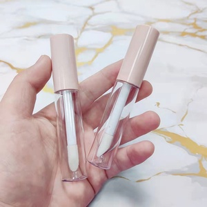 Maquillage <span class=keywords><strong>Chubby</strong></span> Vide Rond Brillant À Lèvres Conteneur Tubes Unique Clair Lipgloss Tubes Baume À Lèvres Conteneur - Product Image 4