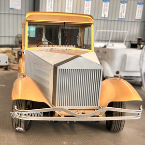 Carroza Fúnebre de Lujo, Estilo Retro, Eléctrica, Colores Personalizados, Transporte Especial - Product Image 6