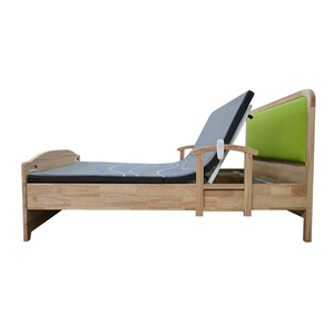 เตียงดูแลสุขภาพสำหรับผู้สูงอายุเตียงทางการแพทย์ไฟฟ้าควบคุมด้วยรีโมท - Product Image 2