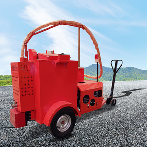 Machine de scellement des fissures routières en asphalte, machine de coulisage pour autoroutes, machine de réparation des fissures des chaussées en asphalte, machine de coulisage routier - Product Image 4