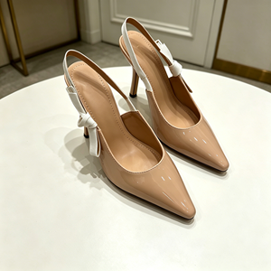 Sandalias de Moda con Lazo de Tela, Diseño Clásico para Mujer, Marca de Lujo, Casuales, para Verano y Exteriores - Product Image 5