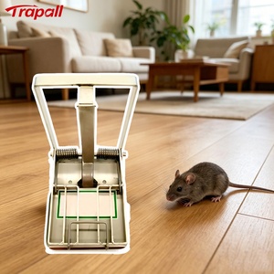 Piège à hérissons en métal pour jardin extérieur, machine anti-hermines, piège à rats - Product Image 1