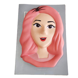 Hot Selling Slow Rising Squishies Sticker 3D Decoration Squishies <b>Toy</b> for Notebook and Phone - Product Image 4