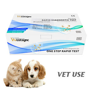 웨스트싱크 수의학 <span class=keywords><strong>HS</strong></span>-<span class=keywords><strong>CRP</strong></span> 정량 신속 검사 키트 |   고감도 C-반응성 단백질 카세트 (개 및 고양이용, 반려동물용) - Product Image 3