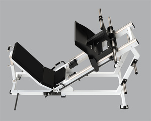 Équipement de fitness directement de l'usine, principalement ciblant les jambes et les fessiers pour tonifier les cuisses et rehausser la ligne des fessiers, <span class=keywords><strong>presse</strong></span> à jambes Reloaded - Product Image 3