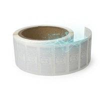 Étiquette RFID UHF IP65 44x18mm U8, autocollante, pour suivi d'actifs, longue portée, imprimable, pour dossiers logistiques