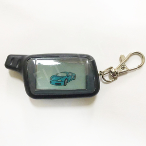 รีโมทคอนโทรล LCD รุ่น X5 เหมาะสำหรับร<span class=keywords><strong>ถ</strong></span>ยนต์รุ่น Tomahawk เวอร์ชั่นรัสเซีย ระบบกันขโมยร<span class=keywords><strong>ถ</strong></span>ยนต์แบบสองทาง รุ่น X5 X3 พร้อมพวงกุญแจ - Product Image 1