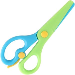 Children Safety <b>Scissors</b> Small Craft <b>Sewing</b> Cards Kids Stationery Craft <b>Scissors</b> Plastic School Child Safety <b>Scissors</b> - Product Image 4