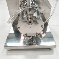 Mini-malaxeur à trois rouleaux électrique pour laboratoire, idéal pour la R&D et la production d'adhésifs et de produits d'étanchéité