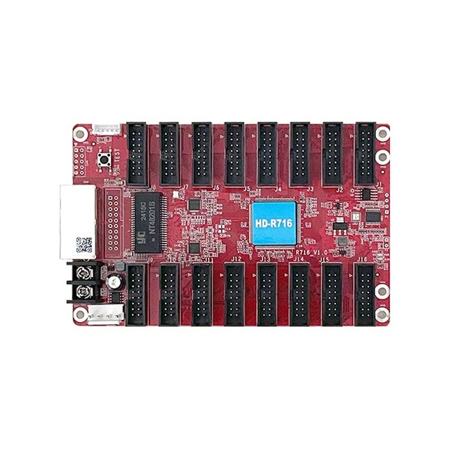 LED Display Receiving Card Huidu HD-R716 Full Colour HUB75 RGB SMD LED Panel LED Video Wall LED Digital Signage Control Card
