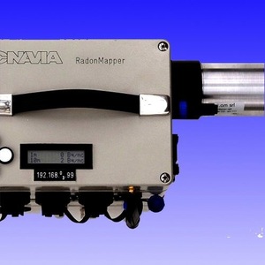 เครื่องตรวจจับรังสี Tecavia RadonMapper สำหรับรังสีอัลฟา 50 CPM/Sv สำหรับการตรวจสอบสภาพแวดล้อม - Product Image 1