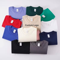 Kaos Polos Grosir Pria Custom Logo Kaos Basic Longgar Kasual Sablon Streetwear Atasan Harian