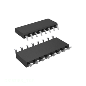 Composants de circuit électronique 16 SOlC (0.154 "3.90mm Largeur) DS1831ES/T & R Gestion de l'alimentation (PMIC) Canal du fabricant - Product Image 1