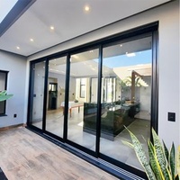 Fenêtres fixes en polyuréthane avec vitrage, 5 niveaux, EPDM 4SG, pour bureaux et maisons, design moderne, coupe-vent