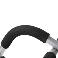 Barre de traction en acier robuste Entraîneur de porte Gym à domicile Fitness Dip Bar Équipement d'exercice pour l'entraînement du système corporel