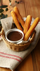 Máquina para Hacer Churros para Tiendas de Comida y Bebidas, Máquina Eléctrica Comercial para Hacer Churros Españoles con Frutas Latinas - Product Image 6