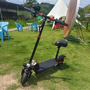 EU kho Xe Điện người lớn mạnh mẽ 800W 48V 15ah chỗ ngồi unisex hai bánh xe tay ga Tốc độ tối đa <span class=keywords><strong>45</strong></span> km/h phạm vi 65km mỗi 150kg - Product Image 4