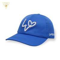 Casquette sportive personnalisée pour femme Casquette de baseball queue de cheval en nylon pour la course légère et performante