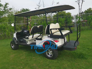 Moderne Fabricageprijs Elektrische Golfscooter Offroad 2 4 6 8 Seater Golfkarretjes Klassieke Elektrische Golfkar - Product Image 6