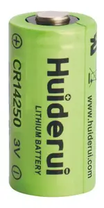 3 V 850 mAh CR14250 1/2 AA Cr14250 LiMnO2 nicht wiederaufladbare hochwertige Lithiumbatterie