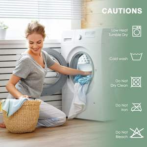 Bamboe Jacquard Matrasbeschermer Waterbestendige En Koelende Waterdichte Matrashoezen Voor Bescherming Tegen Bedwantsen - Product Image 6