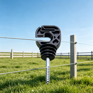 <span class=keywords><strong>Isolateur</strong></span> annulaire multi-usages HPSFENCE <span class=keywords><strong>pour</strong></span> ruban et corde de clôture électrique - Product Image 1