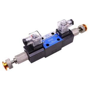 Vanne directionnelle solénoïde intégrée hydraulique manuelle/électrique 4WEMM6E/10E/6G/6J, état neuf, 24V/220V, vanne intégrée manuelle - Product Image 1