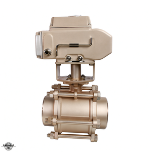 COVNA 90-Day Window <b>12V</b> DN50 PN25 BSP Thread Electric Actuator <b>Motor</b> Operated Ball Valve - Product Image 4