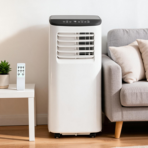 Mini Aire Acondicionado Portátil de 1800W con Ventilador, Iluminación y Soporte, Calefactor para Baño y Dormitorio, Calefacción y Refrigeración de Espacios - Product Image 2