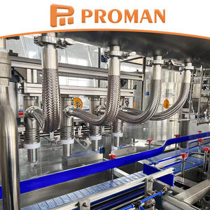 Machine de <span class=keywords><strong>remplissage</strong></span> automatique 3-en-1 de type linéaire 5L 10L pour eau minérale pure - Product Image 4