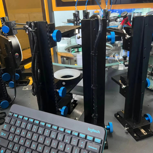 מכונת מיון ובדיקה אופטית חכמה מסוג CCD עם מצלמת BASLER, דיוק של 0.01 מ\"מ, מהירות זיהוי של 180+ יחידות לדקה עבור רכיבי איטום - Product Image 3