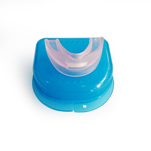 Protector Bucal <span class=keywords><strong>de</strong></span> Silicona para Alineación Dental, Dispositivo Anti-ronquidos y Apnea, Protector Dental para Bruxismo - Product Image 5