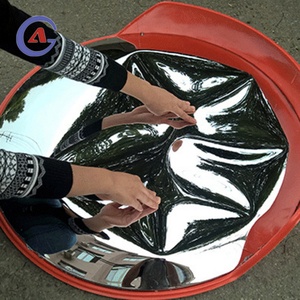 Espejo Convexo Panorámico de Seguridad Vial para Exteriores de 60cm y 80cm - Product Image 3