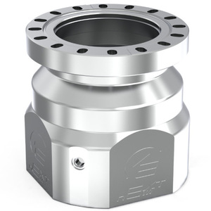 Pompe turbomoléculaire Edwards nEXT300A B82A00100, connexion à bride en acier inoxydable, gaz/électrique, 1008 L/S - Product Image 1